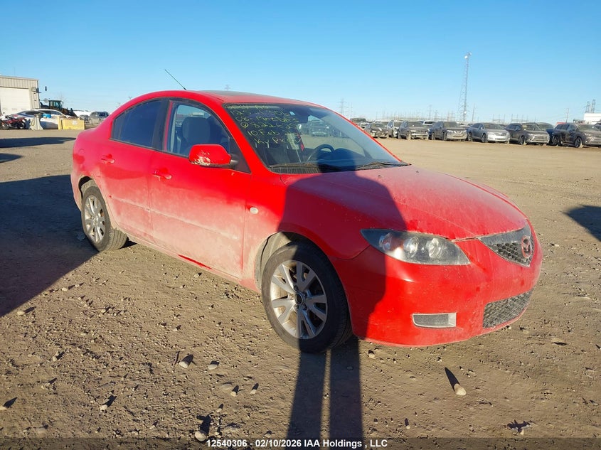 JM1BK32F981822629 MAZDA MAZDA3 Photo 1