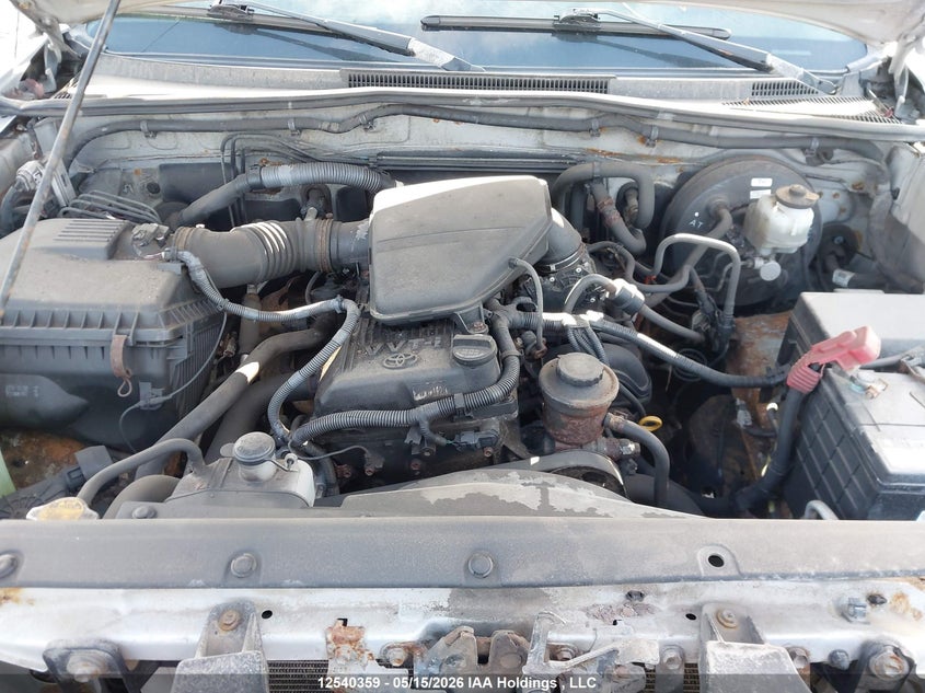 2009 Toyota Tacoma Access Cab VIN: 5TETX22N19Z603145 Lot: 12540359
