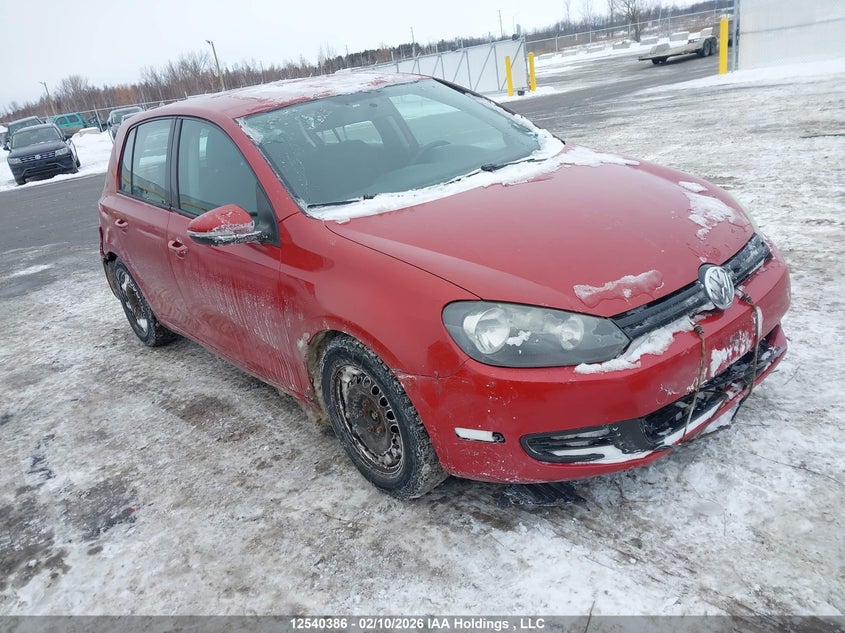 2010 Volkswagen Golf