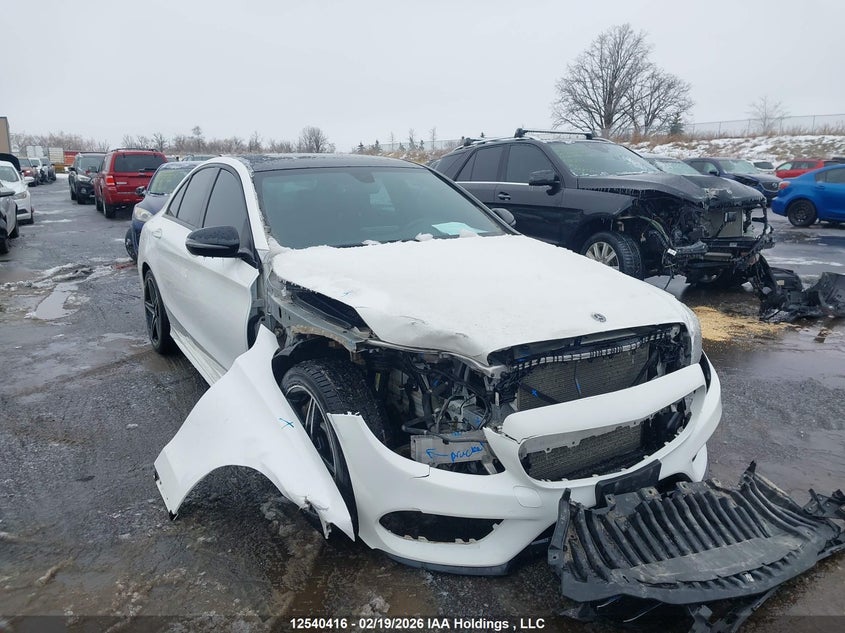 2018 MERCEDES-BENZ C 300 4MATIC