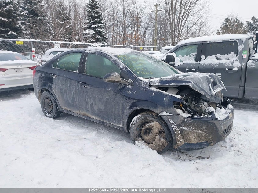 CHEVROLET SONIC LS AUTO