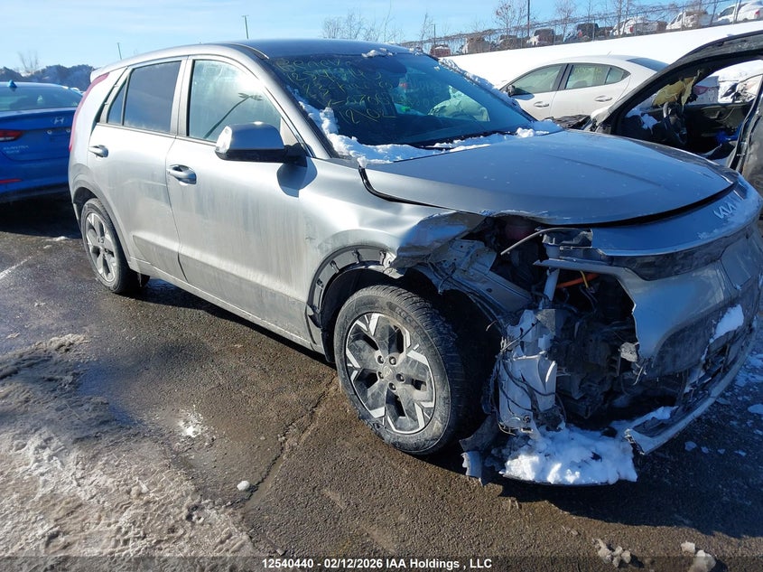 KNDCP3L10P5070626 2023 Kia Niro Ev Premium auction photo 1