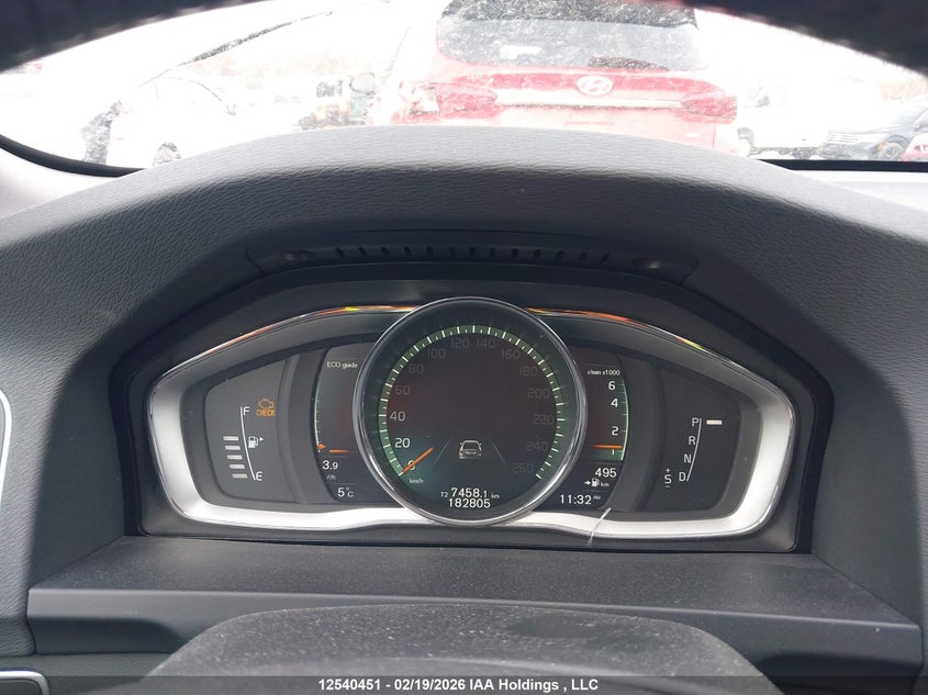2017 Volvo S60 Premier VIN: YV140MTK6H2437789 Lot: 12540451