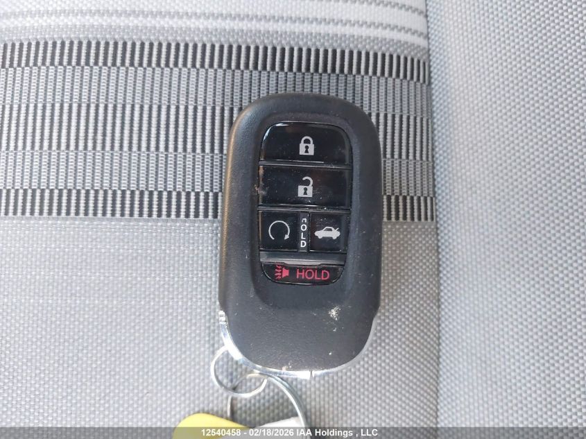 2025 Honda Civic Sport/Sport Touring VIN: 2HGFE4F83SH007489 Lot: 12540458