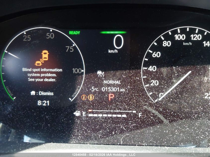 2025 Honda Civic Sport/Sport Touring VIN: 2HGFE4F83SH007489 Lot: 12540458