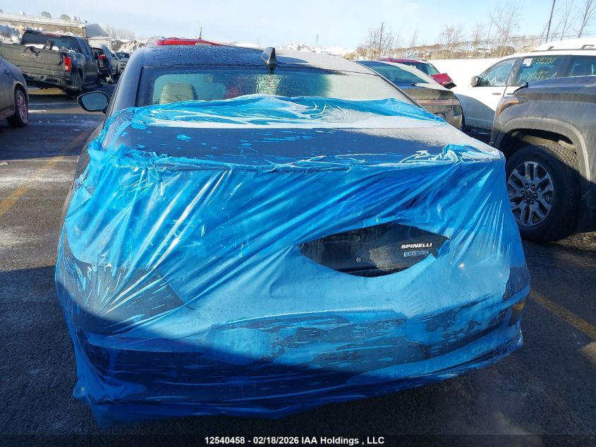 2025 Honda Civic Sport/Sport Touring VIN: 2HGFE4F83SH007489 Lot: 12540458