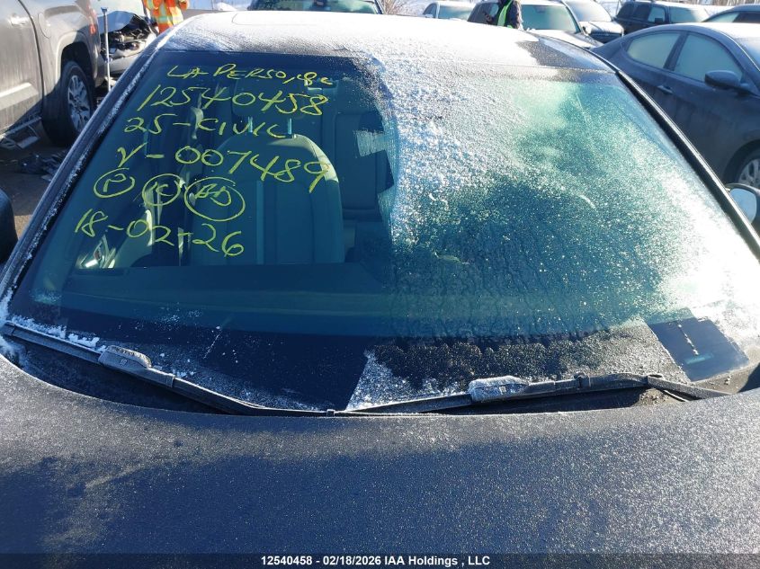 2025 Honda Civic Sport/Sport Touring VIN: 2HGFE4F83SH007489 Lot: 12540458