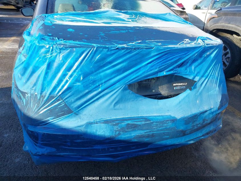 2025 Honda Civic Sport/Sport Touring VIN: 2HGFE4F83SH007489 Lot: 12540458