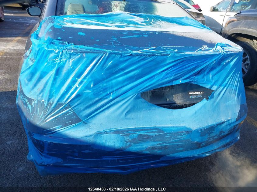 2025 Honda Civic Sport/Sport Touring VIN: 2HGFE4F83SH007489 Lot: 12540458