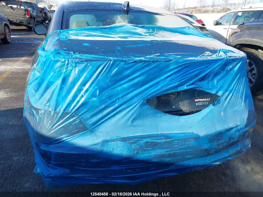 2025 Honda Civic Sport/Sport Touring VIN: 2HGFE4F83SH007489 Lot: 12540458