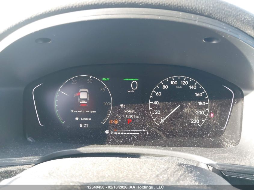 2025 Honda Civic Sport/Sport Touring VIN: 2HGFE4F83SH007489 Lot: 12540458