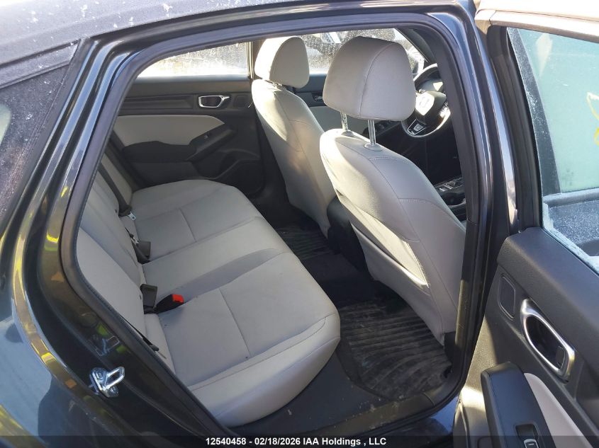 2025 Honda Civic Sport/Sport Touring VIN: 2HGFE4F83SH007489 Lot: 12540458