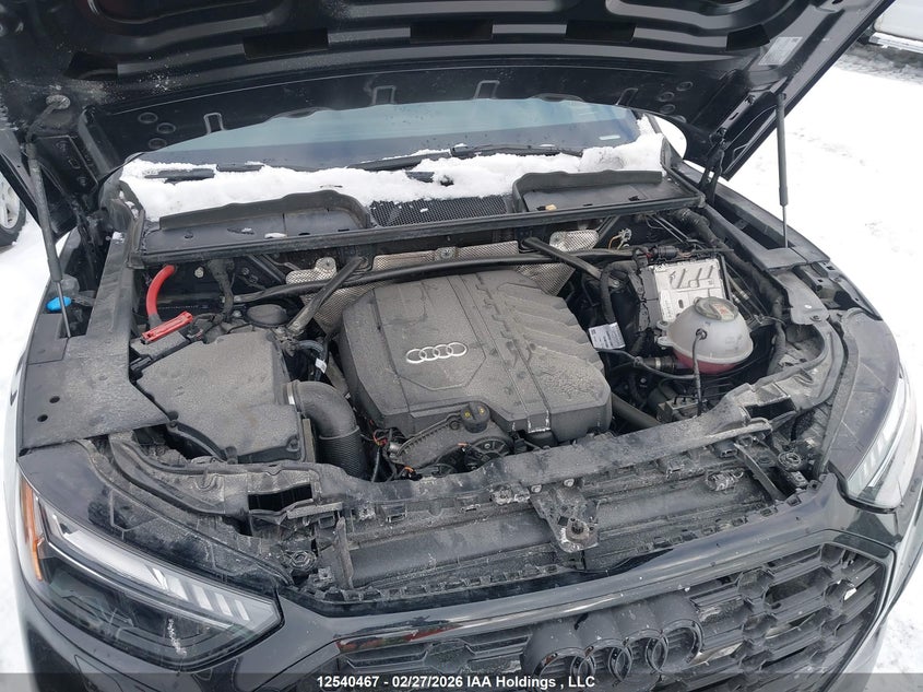 2024 Audi Q5 45 Technik VIN: WA1FAAFY4R2148612 Lot: 12540467