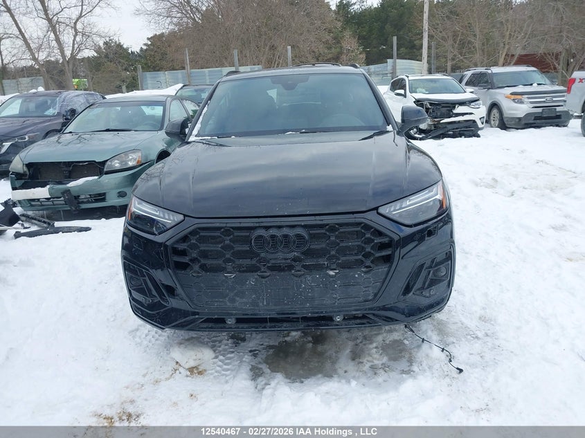 2024 Audi Q5 45 Technik VIN: WA1FAAFY4R2148612 Lot: 12540467