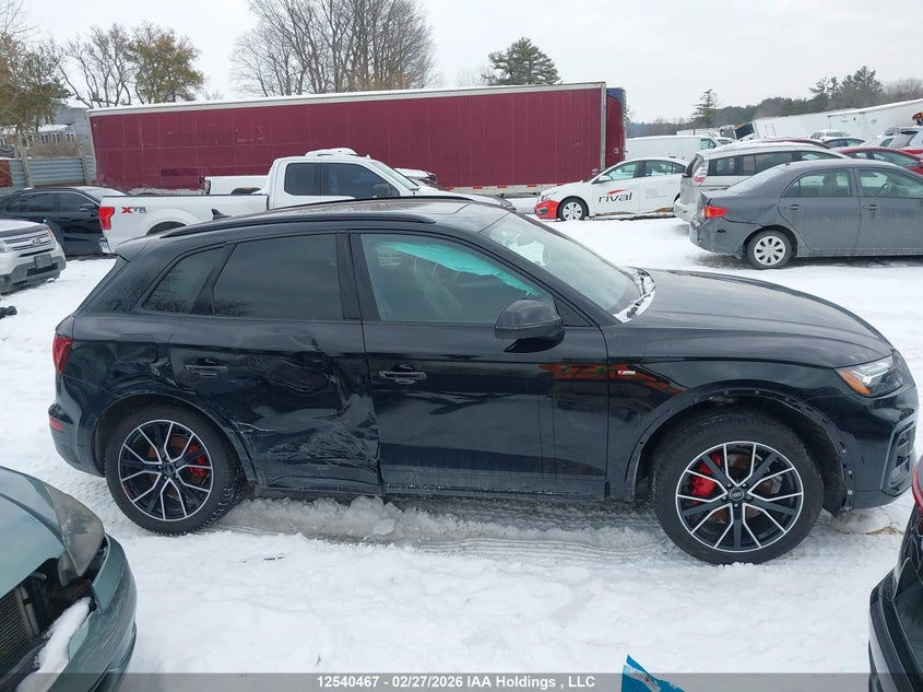 2024 Audi Q5 45 Technik VIN: WA1FAAFY4R2148612 Lot: 12540467