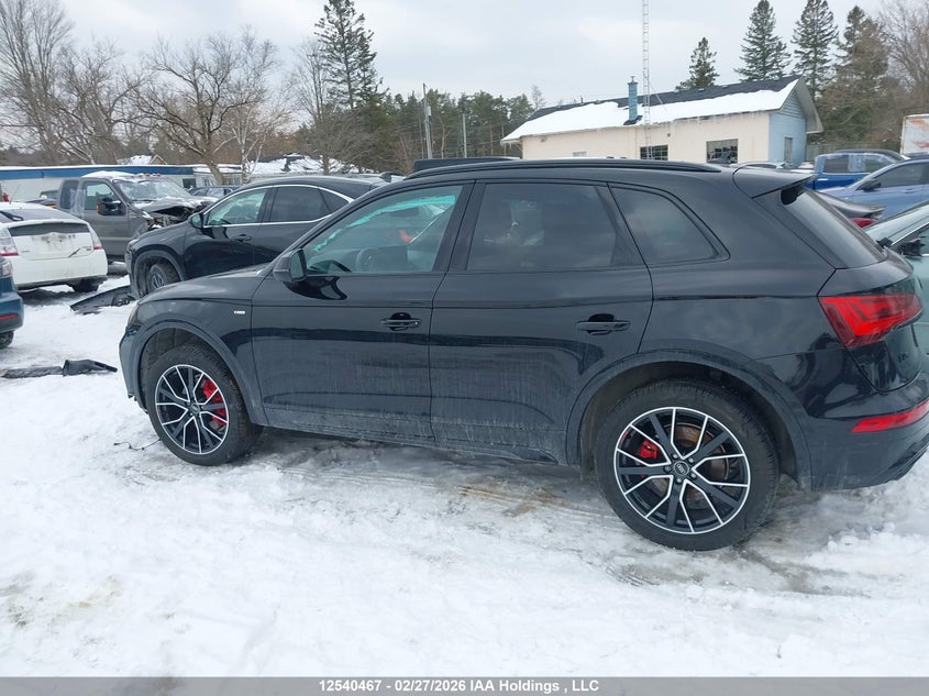 2024 Audi Q5 45 Technik VIN: WA1FAAFY4R2148612 Lot: 12540467