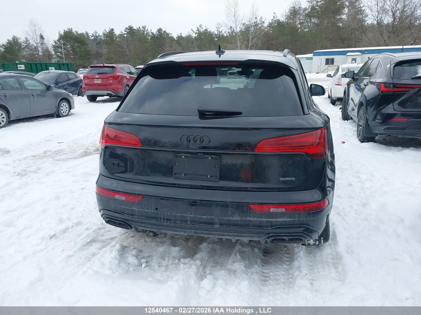 2024 Audi Q5 45 Technik VIN: WA1FAAFY4R2148612 Lot: 12540467