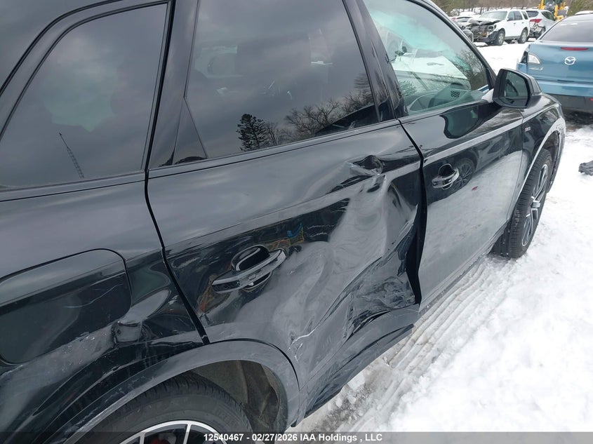 2024 Audi Q5 45 Technik VIN: WA1FAAFY4R2148612 Lot: 12540467