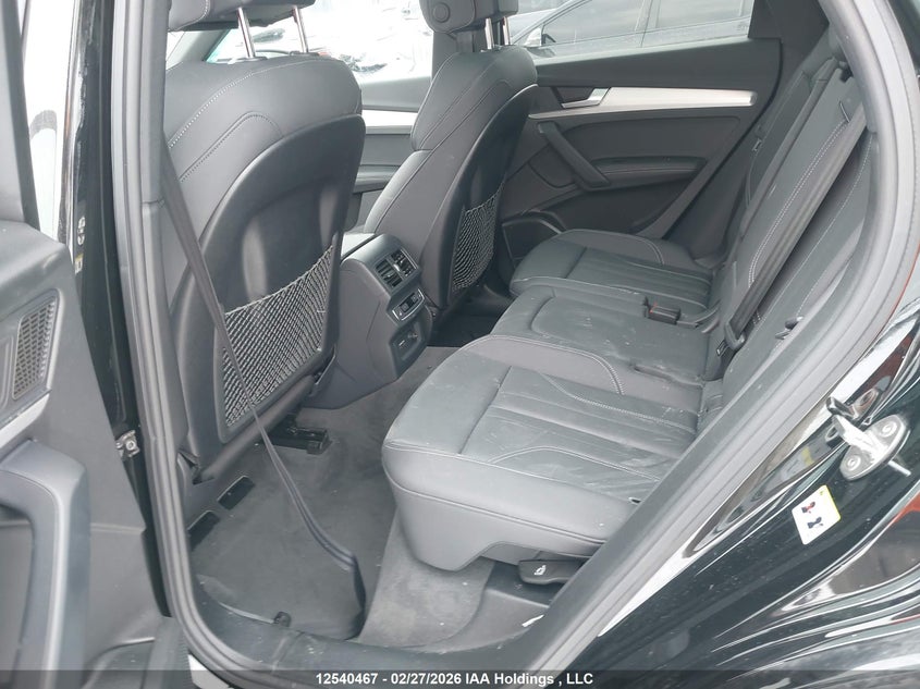 2024 Audi Q5 45 Technik VIN: WA1FAAFY4R2148612 Lot: 12540467