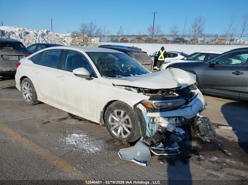 2HGFE2F27NH124951 2022 Honda Civic auction photo 1
