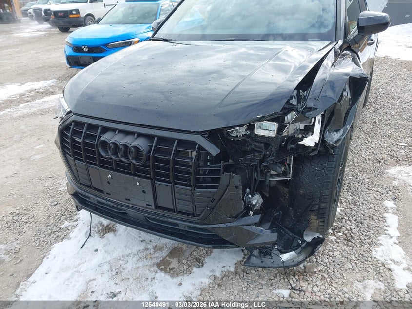 2025 Audi Q3 Premium Plus S Line 45 VIN: WA1EECF39S1056164 Lot: 12540491