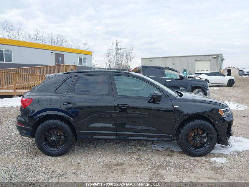 2025 Audi Q3 Premium Plus S Line 45 VIN: WA1EECF39S1056164 Lot: 12540491