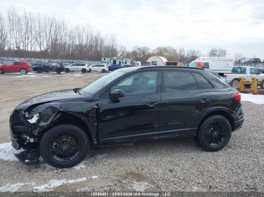 2025 Audi Q3 Premium Plus S Line 45 VIN: WA1EECF39S1056164 Lot: 12540491