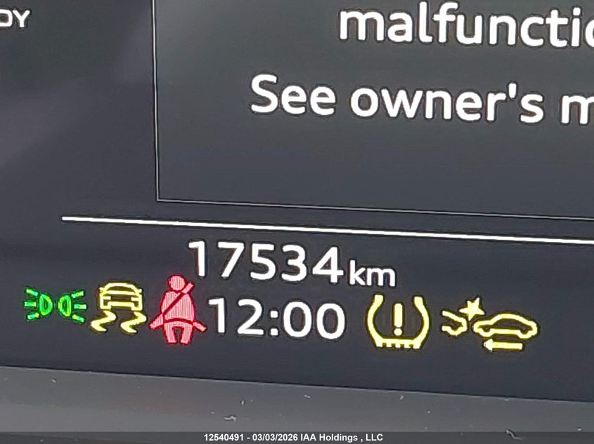 2025 Audi Q3 Premium Plus S Line 45 VIN: WA1EECF39S1056164 Lot: 12540491