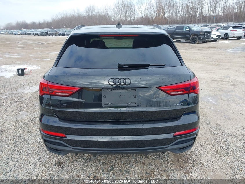 2025 Audi Q3 Premium Plus S Line 45 VIN: WA1EECF39S1056164 Lot: 12540491