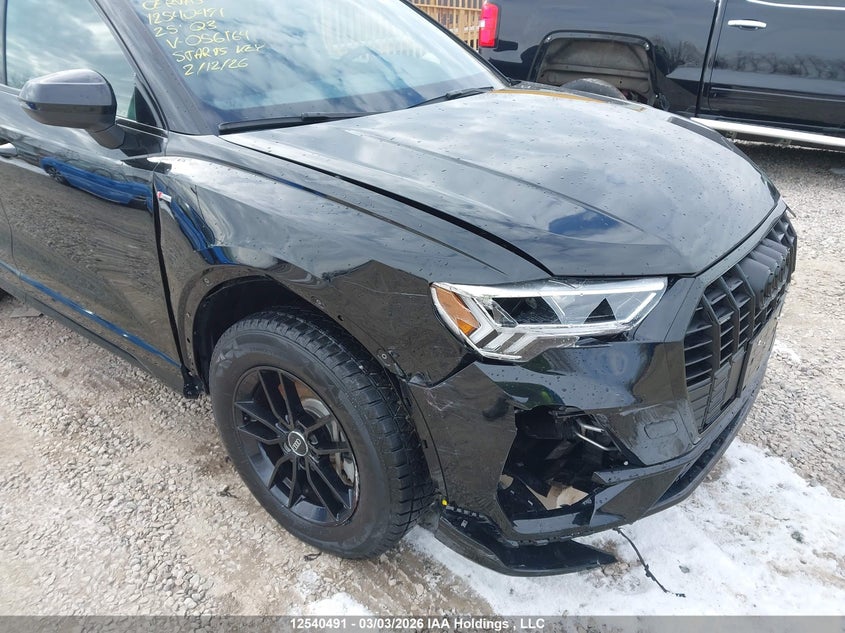 2025 Audi Q3 Premium Plus S Line 45 VIN: WA1EECF39S1056164 Lot: 12540491