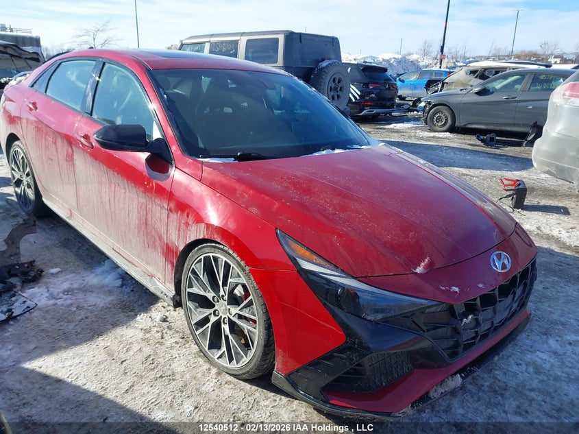 KMHLW4AKXNU001896 HYUNDAI ELANTRA N Photo 1