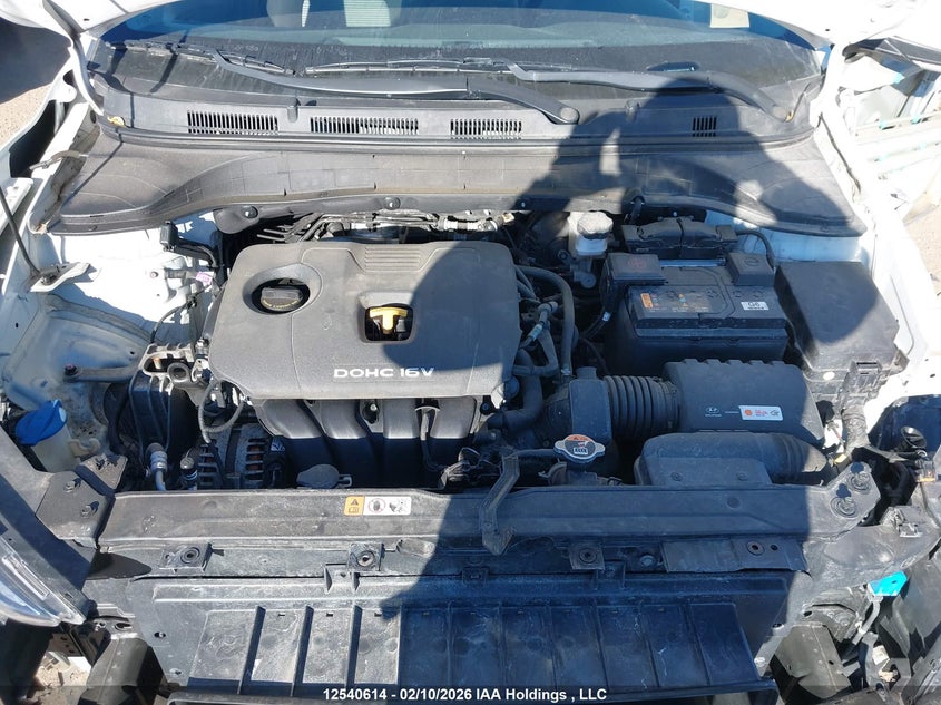 2021 Hyundai Kona Preferred Awd VIN: KM8K2CAA0MU696154 Lot: 12540614