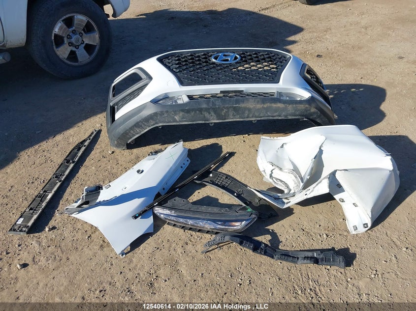 2021 Hyundai Kona Preferred Awd VIN: KM8K2CAA0MU696154 Lot: 12540614