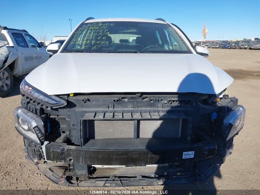 2021 Hyundai Kona Preferred Awd VIN: KM8K2CAA0MU696154 Lot: 12540614