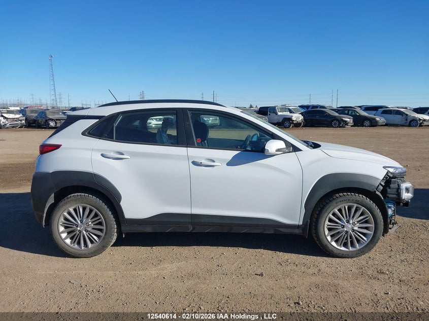 2021 Hyundai Kona Preferred Awd VIN: KM8K2CAA0MU696154 Lot: 12540614