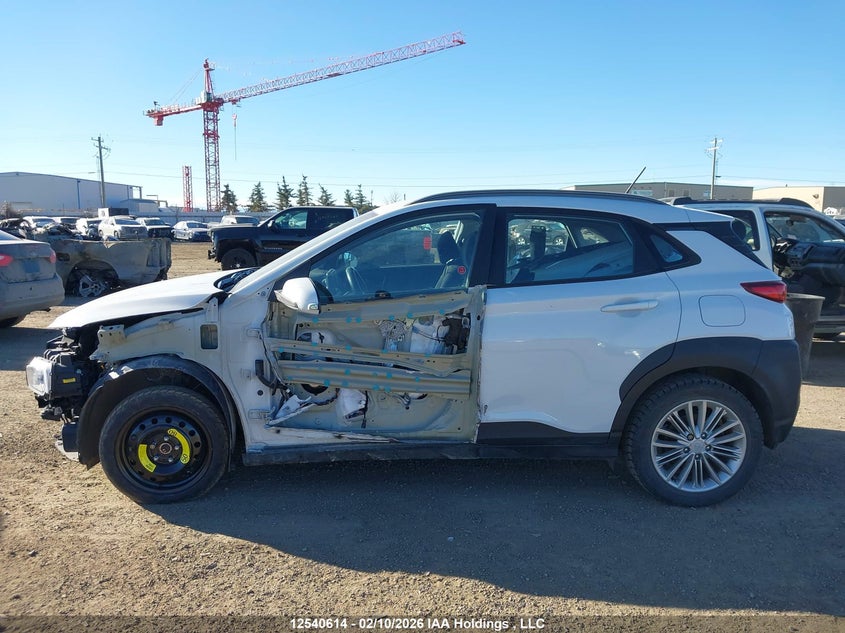 2021 Hyundai Kona Preferred Awd VIN: KM8K2CAA0MU696154 Lot: 12540614