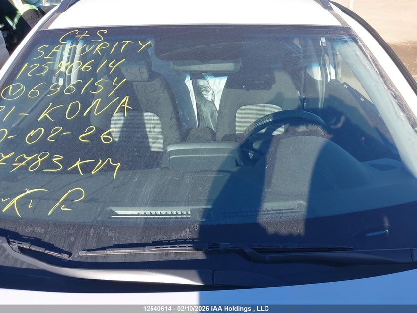 2021 Hyundai Kona Preferred Awd VIN: KM8K2CAA0MU696154 Lot: 12540614