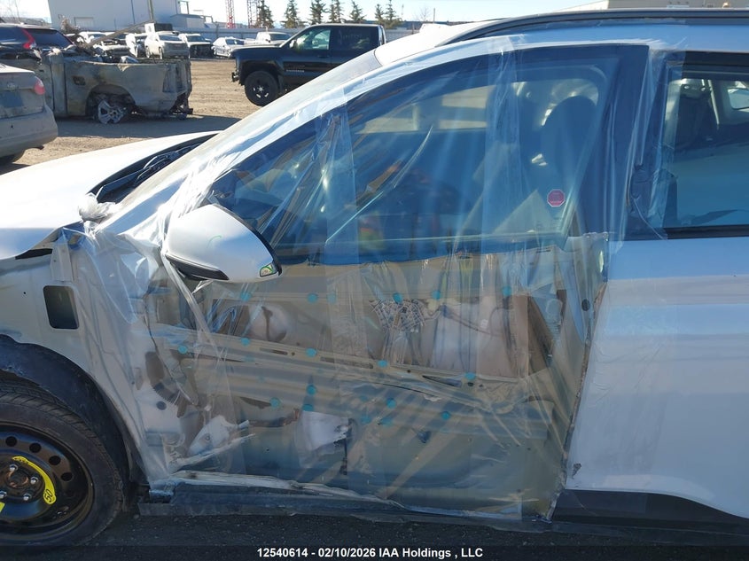 2021 Hyundai Kona Preferred Awd VIN: KM8K2CAA0MU696154 Lot: 12540614