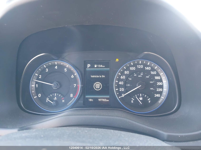 2021 Hyundai Kona Preferred Awd VIN: KM8K2CAA0MU696154 Lot: 12540614