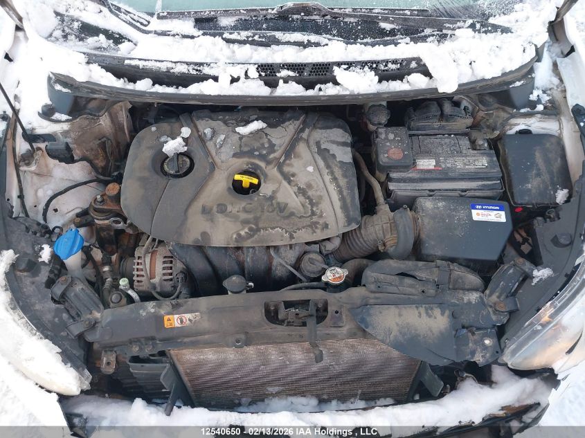 2016 Hyundai Elantra Se/Sport/Limited VIN: KMHDH4AE9GU570590 Lot: 12540650