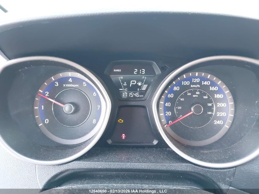 2016 Hyundai Elantra Se/Sport/Limited VIN: KMHDH4AE9GU570590 Lot: 12540650