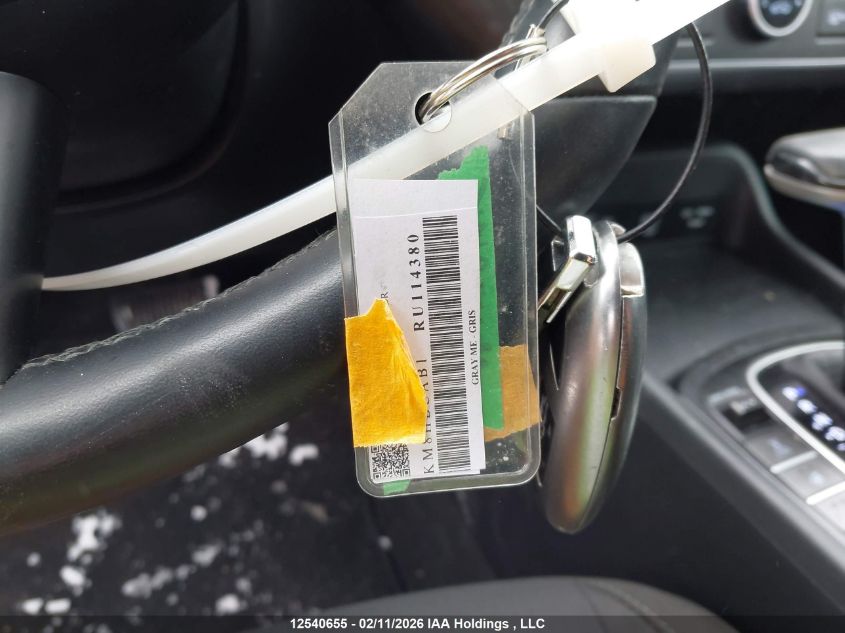 2024 Hyundai Kona Sel VIN: KM8HBCAB1RU114380 Lot: 12540655