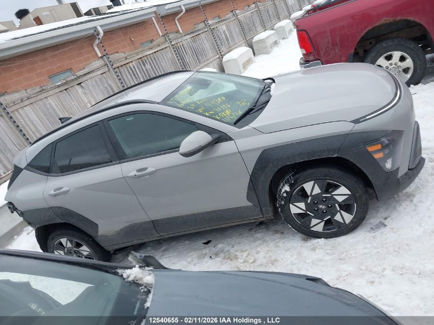 2024 Hyundai Kona Sel VIN: KM8HBCAB1RU114380 Lot: 12540655