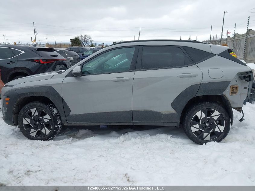 2024 Hyundai Kona Sel VIN: KM8HBCAB1RU114380 Lot: 12540655