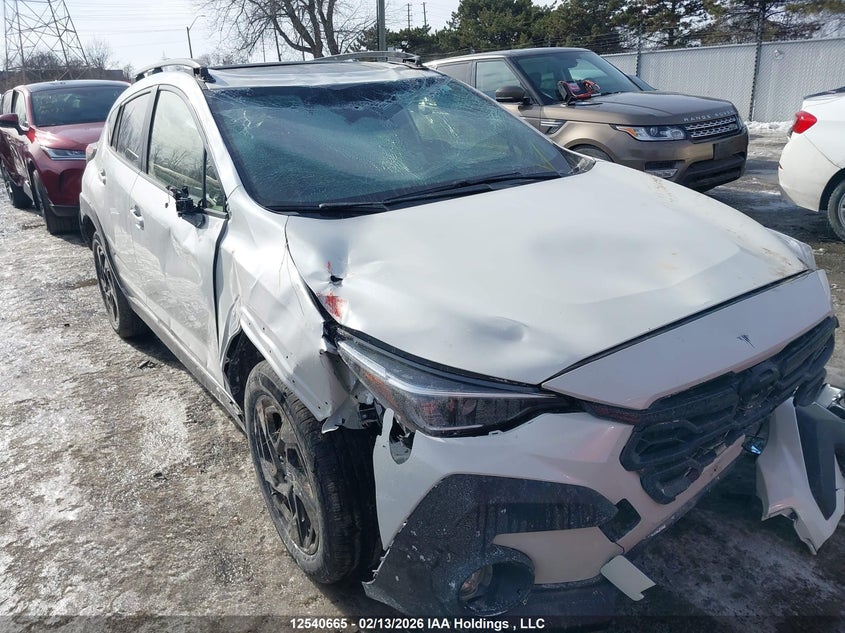 2025 SUBARU CROSSTREK SPORT