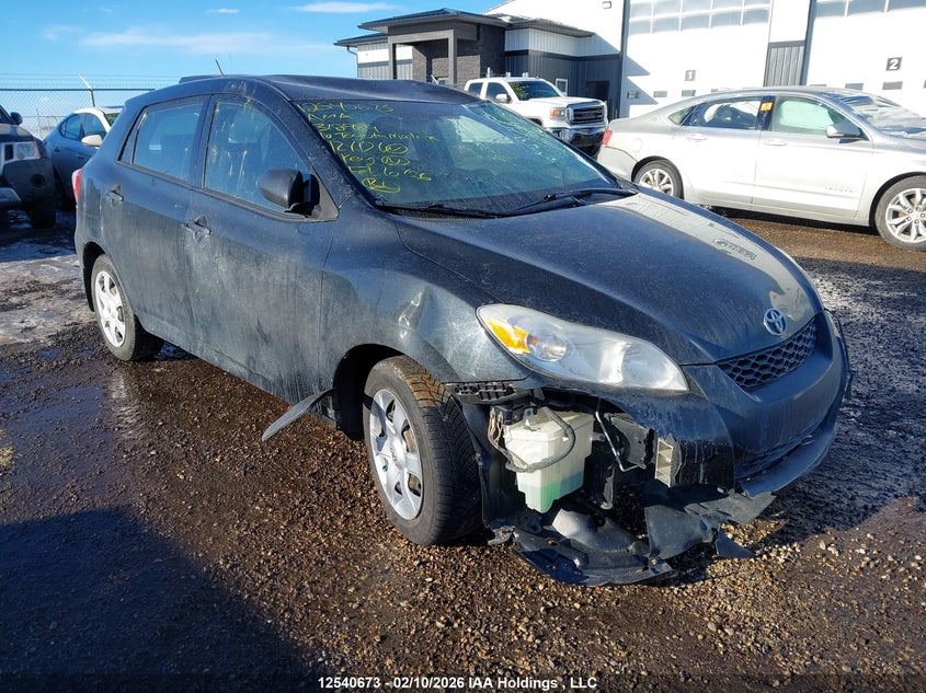 2T1KU4EE3AC312989 TOYOTA COROLLA MATRIX Photo 1