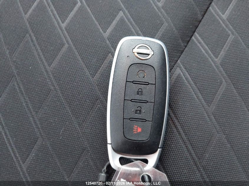 2025 Nissan Kicks Play Sv VIN: 3N1CP5CVXSL510507 Lot: 12540720