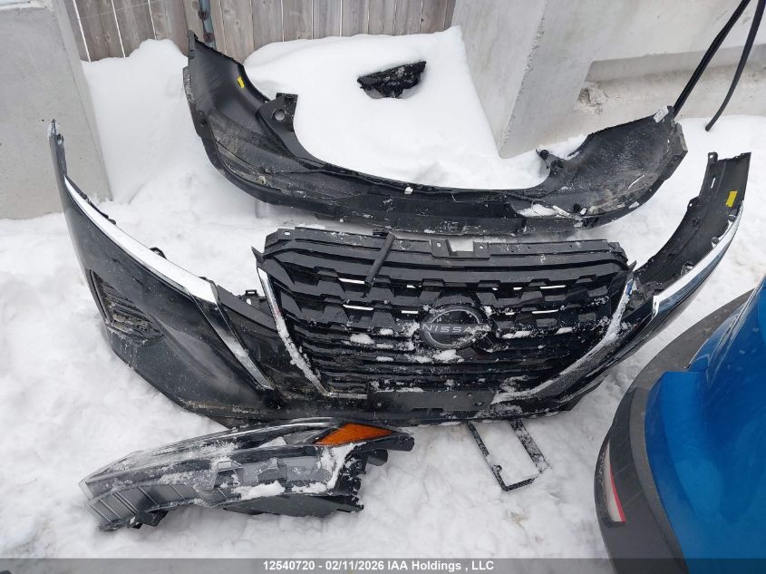 2025 Nissan Kicks Play Sv VIN: 3N1CP5CVXSL510507 Lot: 12540720