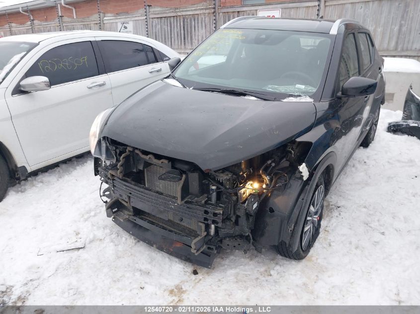 2025 Nissan Kicks Play Sv VIN: 3N1CP5CVXSL510507 Lot: 12540720