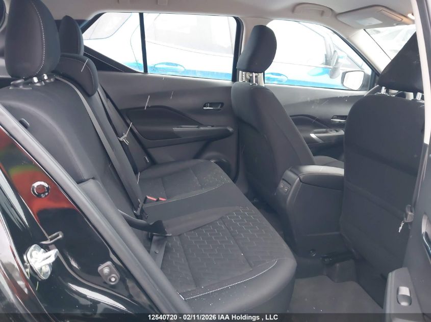 2025 Nissan Kicks Play Sv VIN: 3N1CP5CVXSL510507 Lot: 12540720